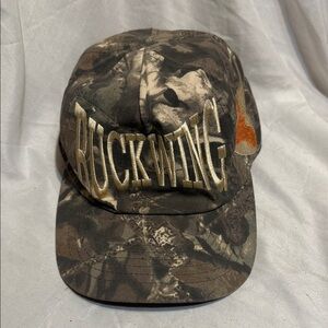 Buckwing Men’s Snapback Camouflage Hat